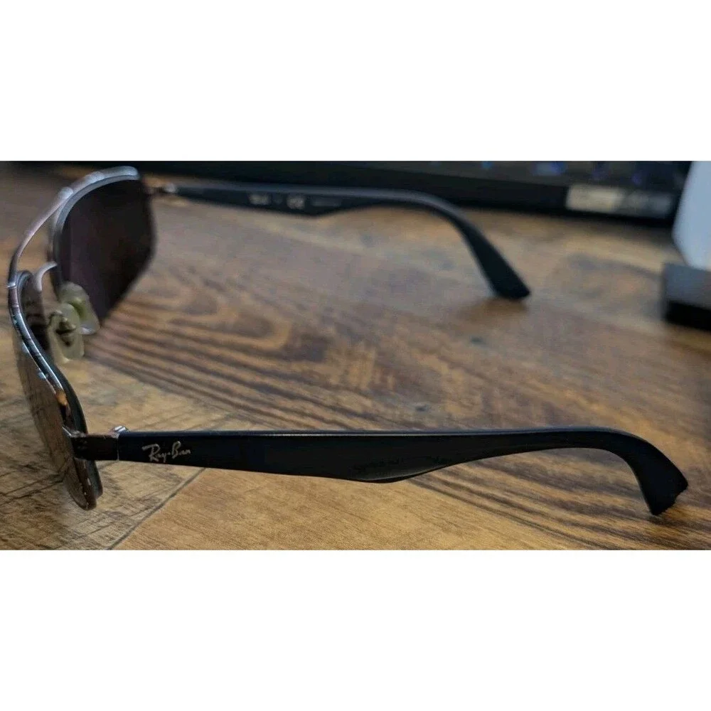 Ray-Ban RB3527 012/73 Sunglasses Black FRAMES ONLY